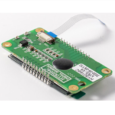 HT1621 Modulo de visualización LCD de segmento de controlador con código de retroiluminación