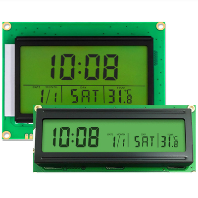 China LCD Manufacturer Segmento personalizado COB HT1621 DP1621 IC SPI MUC Interfaz módulo de pantalla de pantalla LCD