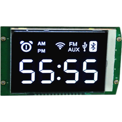 Display LCD de segmento negativo VATN personalizado con controlador HT1621 ST7035