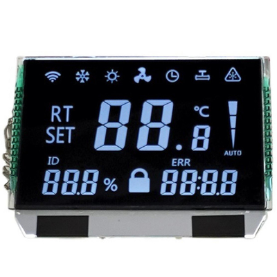 Display LCD de segmento negativo VATN personalizado con controlador HT1621 ST7035