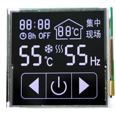 Display LCD de segmento negativo VATN personalizado con controlador HT1621 ST7035
