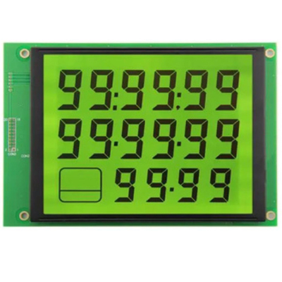 China LCD Manufacturer Segmento personalizado COB HT1621 DP1621 IC SPI MUC Interfaz módulo de pantalla de pantalla LCD