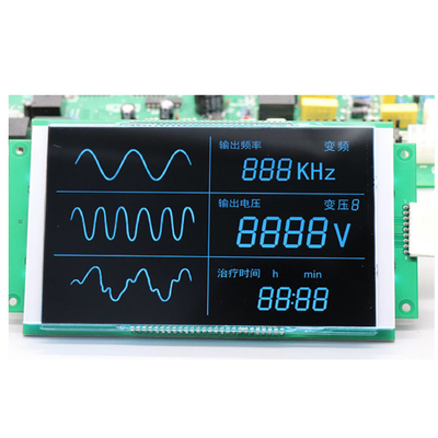 Display LCD de segmento negativo VATN personalizado con controlador HT1621 ST7035