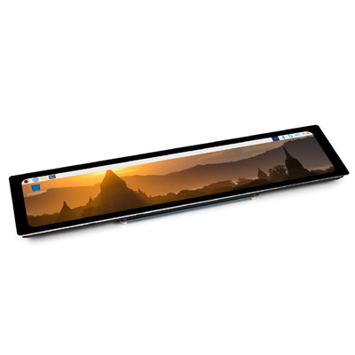 11El monitor táctil capacitivo HD de 9 pulgadas con luz ajustable soporta Raspberry Pi Jetson Nano y Windows