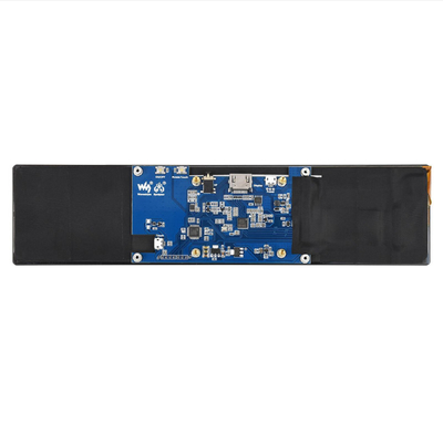 11El monitor táctil capacitivo HD de 9 pulgadas con luz ajustable soporta Raspberry Pi Jetson Nano y Windows