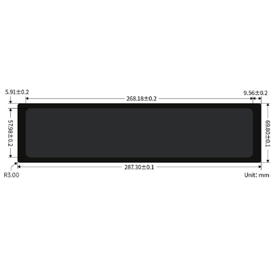 11El monitor táctil capacitivo HD de 9 pulgadas con luz ajustable soporta Raspberry Pi Jetson Nano y Windows