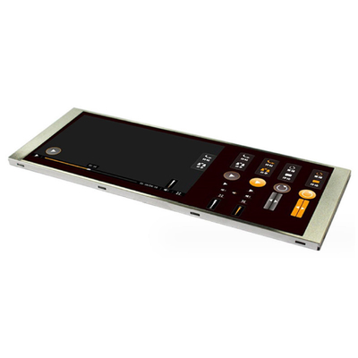 6.86 pulgadas Barras de banda LCD inteligente 480×1280 puntos LVDS/MIPI IPS HD Control industrial pantalla de publicidad