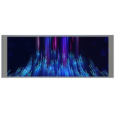 6.86 pulgadas Barras de banda LCD inteligente 480×1280 puntos LVDS/MIPI IPS HD Control industrial pantalla de publicidad