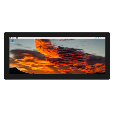 Pantalla LCD de 12,3 pulgadas de grado automotriz con CTP, interfaz HDMI soporta Raspberry Pi, Windows, Jetson Nano
