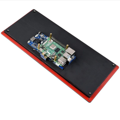 Pantalla LCD de 12,3 pulgadas de grado automotriz con CTP, interfaz HDMI soporta Raspberry Pi, Windows, Jetson Nano