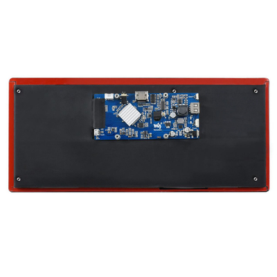Pantalla LCD de 12,3 pulgadas de grado automotriz con CTP, interfaz HDMI soporta Raspberry Pi, Windows, Jetson Nano