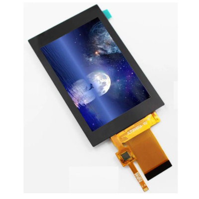 3.5 pulgadas TFT retrato tipo pantalla LCD con ILITEK ILI9488 MCU controlador de interfaz 320x480 HVGA