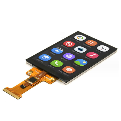 3.5 pulgadas TFT retrato tipo pantalla LCD con ILITEK ILI9488 MCU controlador de interfaz 320x480 HVGA