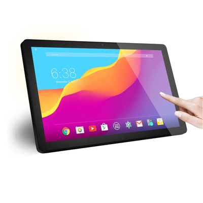 21.5 pulgadas de pantalla táctil montada en la pared monitor RK3399 alimentado con Android 11 Tablet PC con RJ45 Poe Power RFID y capacidades NFC