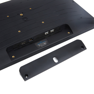Montado en la pared de 15,6 pulgadas Android Touch All In One PC 1920*1080 Ips pantalla táctil Full HD señalización digital 350 cdm2 Brillo