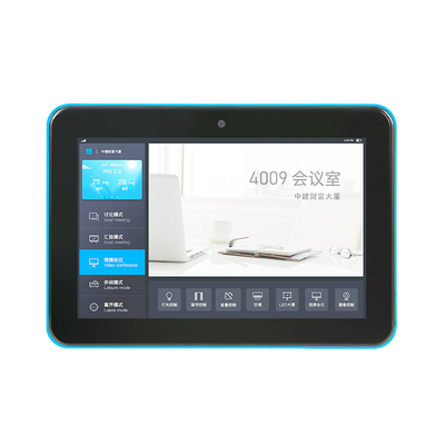 Android All-In-One 10.1 pulgadas pantalla multi-toque reproductor de publicidad 1280 * 800 con lámpara de color