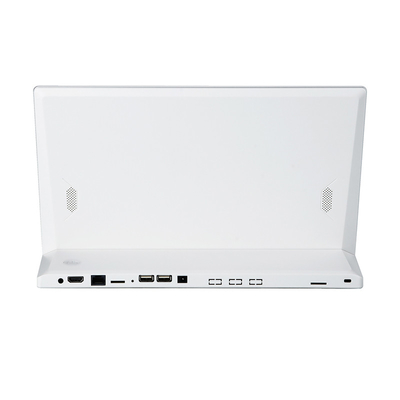 14 pulgadas de escritorio Android pantalla táctil pantalla publicitaria en forma de L POE monitor