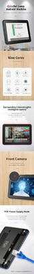 10.1 Pantalla IPS 1280*800 lámpara de color Máquina Android todo en uno