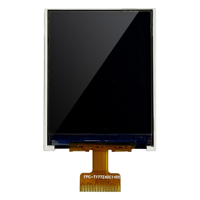 1.77' TFT LCD Display Interfaz SPI W/Anti-Glare Superficie, 128x160, pantalla táctil opcional