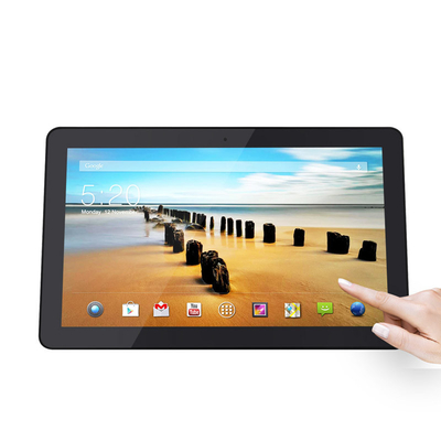Reproductor de publicidad Wifi de 13,3 pulgadas montado en la pared 1920*1080 Ips Full Hd 2g+16g Android Tablet Pc todo en uno