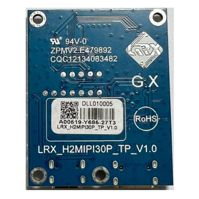 Display LCD HDMI TFT de 4 pulgadas redondo, circular TFT LCD de 4" con interfaz MIPI