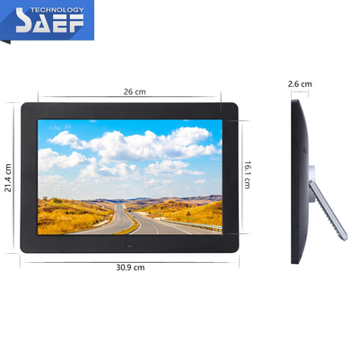 12.1 pulgadas montado en la pared todo en una pantalla táctil Wifi Android Tablet Pc con Rj45 Poe