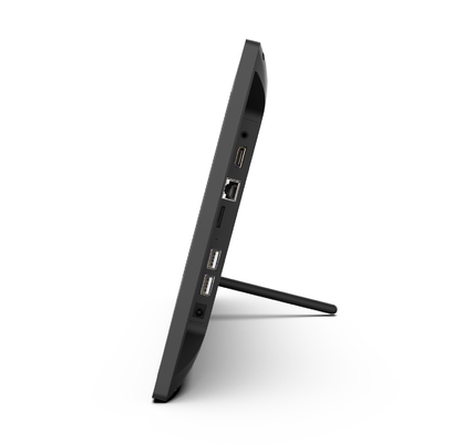 15.6 pulgadas de pantalla táctil Tablet PC RK3399 4 GB de RAM 16 GB de almacenamiento WiFi Android 9.0