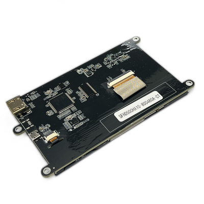 Display LCD TFT de 5 pulgadas China Fabricante Interfaz IPS RGB con PCAP 800*480