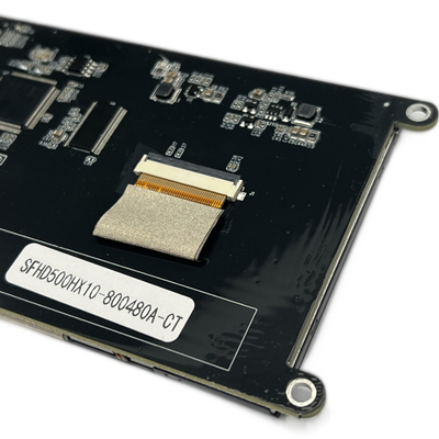 5 pulgadas Mini TFT HDMI pantalla LCD (para uso de frambuesa), 5 pulgadas pequeña señal HDMI pantalla TFT