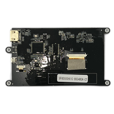 5 pulgadas Mini TFT HDMI pantalla LCD (para uso de frambuesa), 5 pulgadas pequeña señal HDMI pantalla TFT
