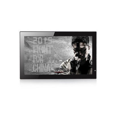 15.6' Indoor Interactive Lcd Digital Signage Display Publicidad Comercial Video Media Player Android Wifi todo en uno