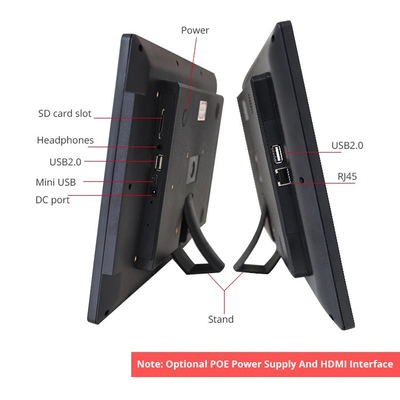 15.6' Indoor Interactive Lcd Digital Signage Display Publicidad Comercial Video Media Player Android Wifi todo en uno