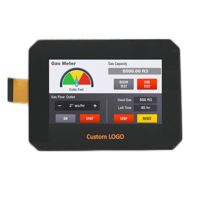 4Display LCD TFT de.3 pulgadas China Fabricante Proveedor, módulo LCD TFT de paisaje de 4.3 pulgadas con brillo de 350 nits