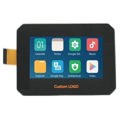 Pantalla táctil LCD de 4.3 pulgadas 480*272 IPS RGB 40 pin, China Pantalla LCD de 4.3 pulgadas con PCAP