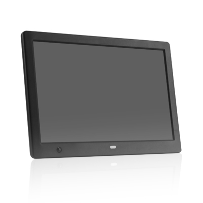 10.1 Inch Digital Photo Frame IPS 1280x800 Control de botones Reproducción automática de videos e imágenes giradas