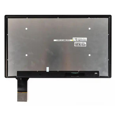 Display USB PCAP TFT de 15,6 pulgadas, pantalla LCD exterior de China EDP de 15,6 pulgadas TFT con brillo de superficie de 1000 nits
