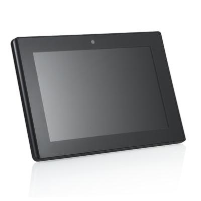 Display de publicidad Android de 10 pulgadas montado en la pared con 1280x800 Multi Touch Wifi POE RJ45 Port Monitor LCD