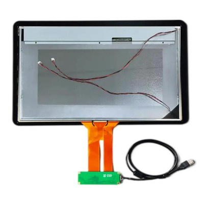 PCAP TFT Display 21.5 pulgadas FHD 1920*1080 Resolución, LVDS 21.5 pulgadas TFT LCD Display con controlador de luz de fondo LED incorporado