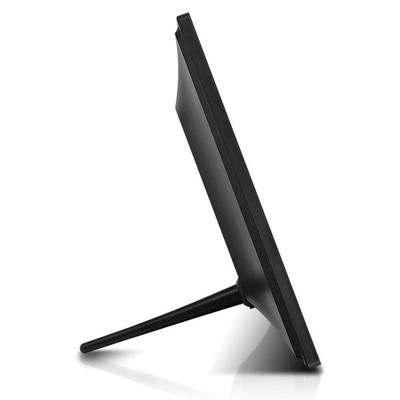 10.1 Inch Digital Photo Frame 1024x600 Loop Video Playback con 7 botones que soportan el sensor de movimiento