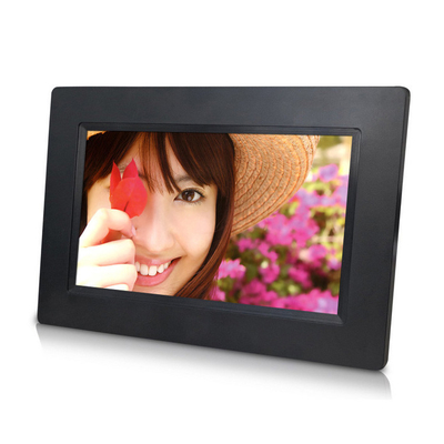 Cuadro fotográfico digital de 7 pulgadas 1024x600 Ips con ángulo completo