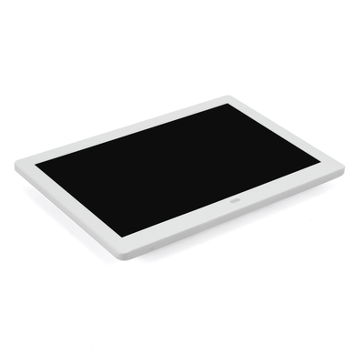 Cuadro fotográfico digital de 10,1 pulgadas montado en la pared 1280x800 IPS Pantalla rotación automática de imagen y función de vídeo