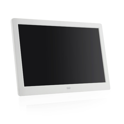 Cuadro fotográfico digital de 10,1 pulgadas montado en la pared 1280x800 IPS Pantalla rotación automática de imagen y función de vídeo