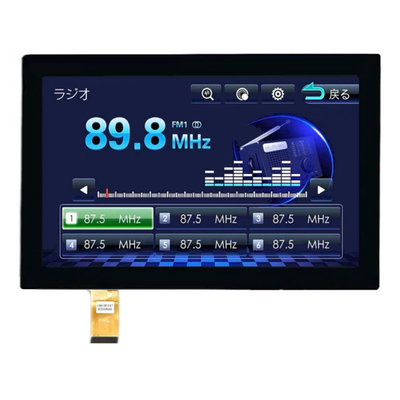 China Industrial TFT Display 13,3 pulgadas, 13,3 pulgadas FHD Resolución Industrial capacitiva de toque LCD Monitor