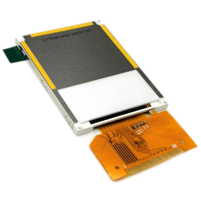 1Display TFT industrial de 8 pulgadas 128x160 puntos Interfaz de 16 bits con luz de fondo LED blanca