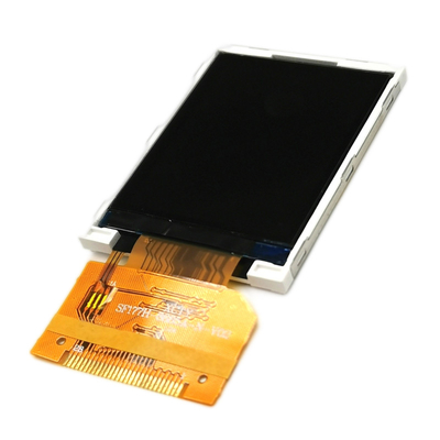 1Display TFT industrial de 8 pulgadas 128x160 puntos Interfaz de 16 bits con luz de fondo LED blanca