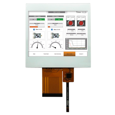3.5" TFT LCD pantalla táctil RGB 320x240 paisaje 54 pin con pantalla táctil capacitiva