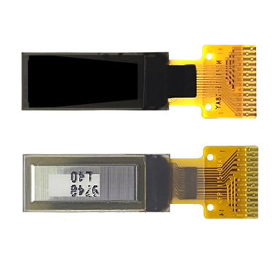 0.54 pulgadas I2C OLED Displays 96x32 píxeles 60cd/M2 Todos los ángulos de visión