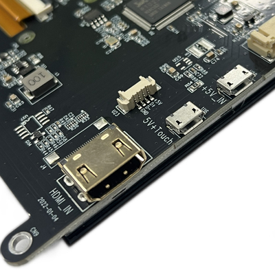 7 pulgadas HDMI TFT LCD con pantalla táctil capacitiva para Raspberry PI