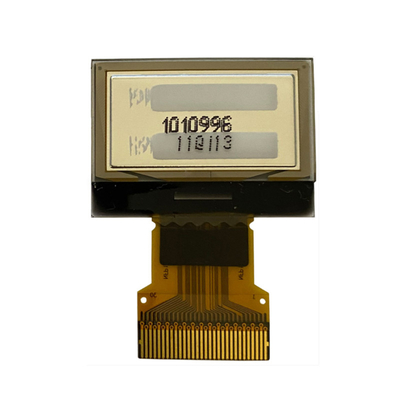 0Modulo de pantalla OLED de.96 pulgadas 128x64 Pixel SPI Interfaz I2C Conexión enchufable