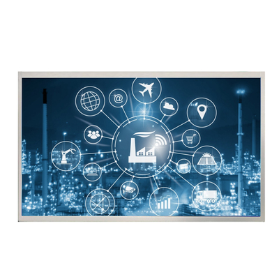 23.8 pulgadas LVDS FHD 1920*1080 PCAP TFT Display con control táctil capacitivo USB